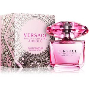 Парфумована вода жіноча Versace Bright Crystal Absolu, 90мл